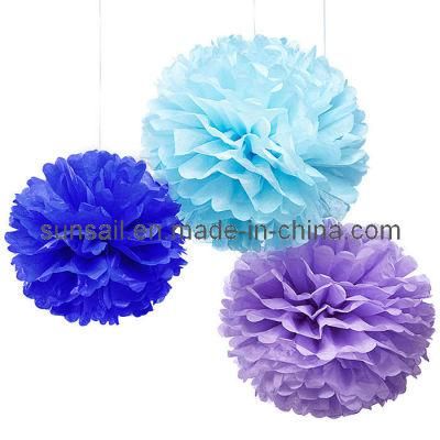 Wedding Decoration Tissue POM POM Flower Balls