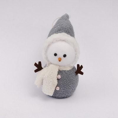 Chep Price Christmas Home Decorative 32*17cm Foam Snow Man