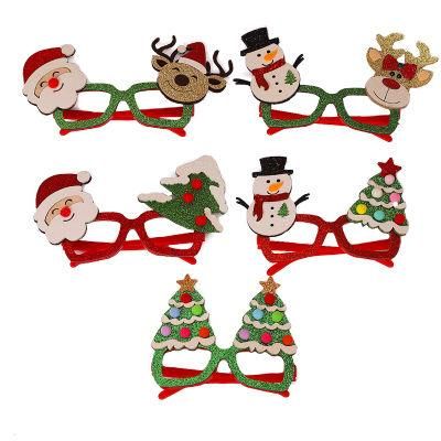 Creative Design Adults Children Shiny Toy Gift Glasses Party Christmas Decoration