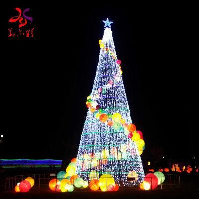 Supply Artificial Decorations Giant PVC Christmas Tree for Hotel Decoration