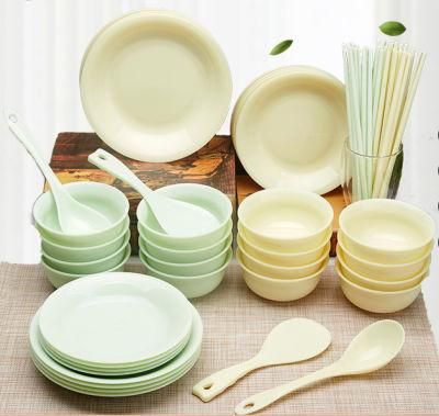 Eco Friendly Biodegradable Compostable PLA Tableware Set