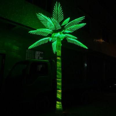 LED Lights Cherry Palm Tree White for Street Garden Decoration