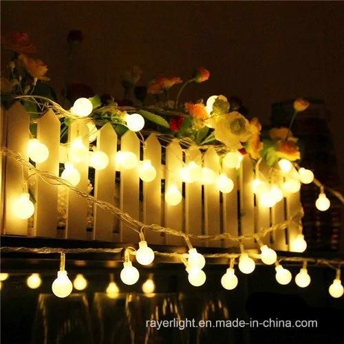 Changing Colorful RGB Garden Decoration LED Ball Light