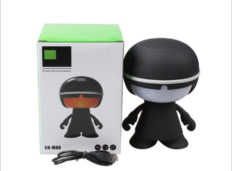 LED Light Speakers Stereo Music Player