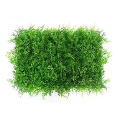 40X60cm Artificial Plant Wall Hanging Artificial Plastic Turf Sweet Potato Leaf Decorative Background Hanging Wall Plants Wall