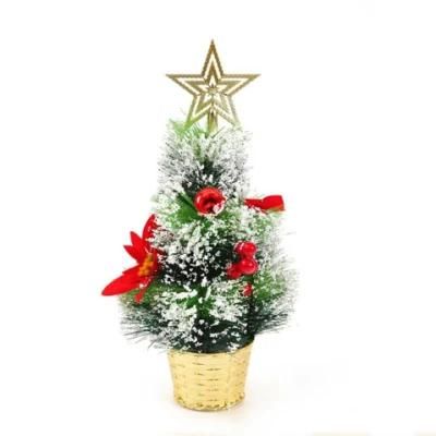 China Good Supplier Mini Christmas Tree with LED String Light