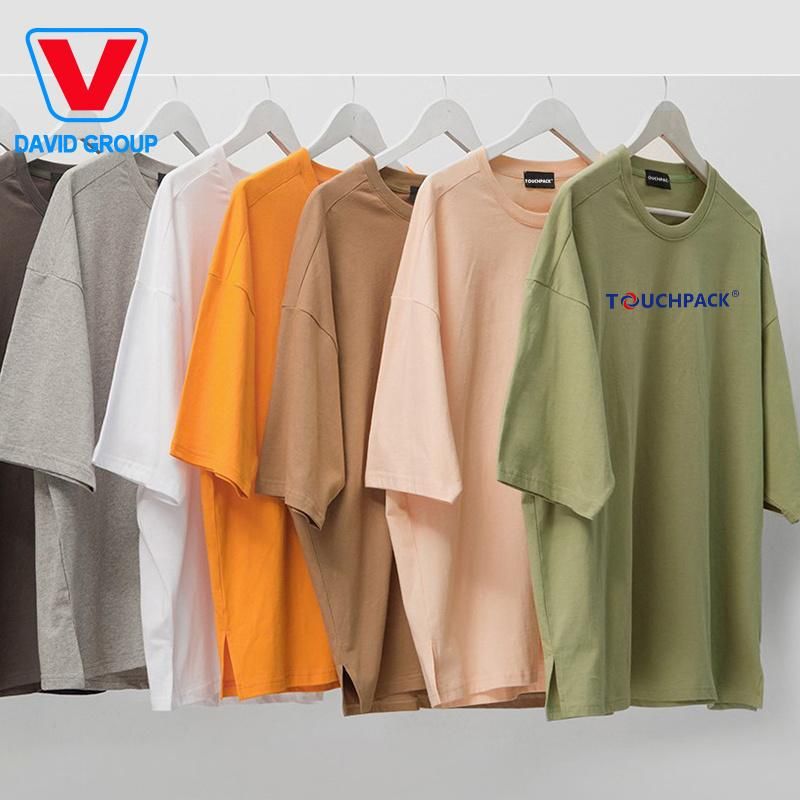 High Quality Cotton Oversize T Shirt Wholesale Combed Cotton Polo T Shirts