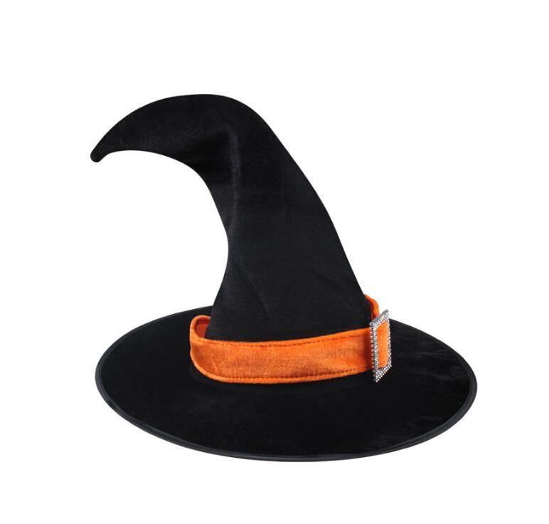 Cheap Promotional Party Hats Halloween Witches Hat