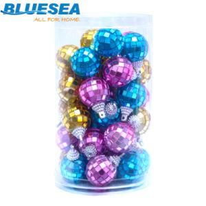 Christmas Decoration Christmas Tree Pendant Color 40PCS/3cm Mirror Ball Christmas Ball