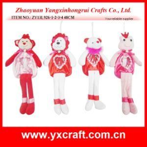 Valentine Decoration Free Sample (ZY13L926-1-2-3-4) Valentine Soft Love Toy