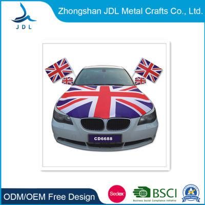 All Color Printing Malta Flag Wholesale Custom Frame Foldable Outdoor Double-Sided Fabric Banner Car Fuel Tank Covers