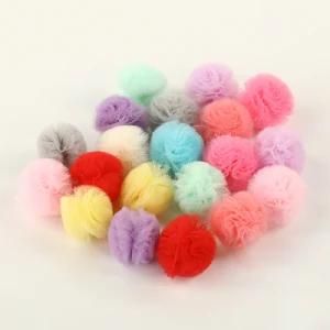 Colorful Felt Decoration Ball Christmas Ornaments Felt Balls