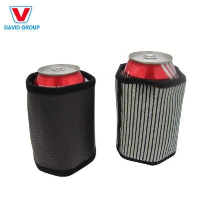 3D Wood Style Wine Bottle Cooler Sleeve