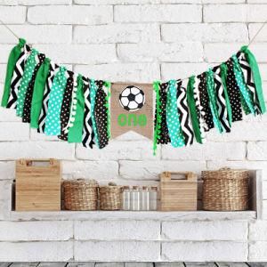 Boy Birthday Decorations Baby 1st Birthday High Chair Banner Garland