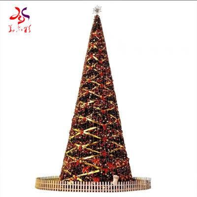Optical Fiber Decorative Tree Christmas Decoration Customized Christmas Tree