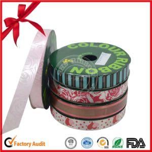 China Manufacturer Cheap Wholesale Printed Ribbon Roll