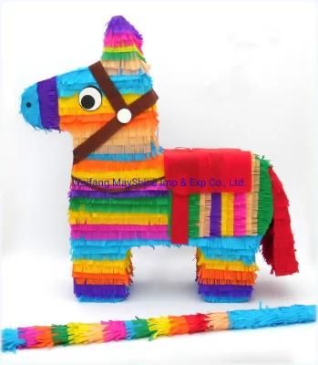 Kid Party Cheap Wholesale Custom Toy Manufacture Design Donkey Pinata for Birthday