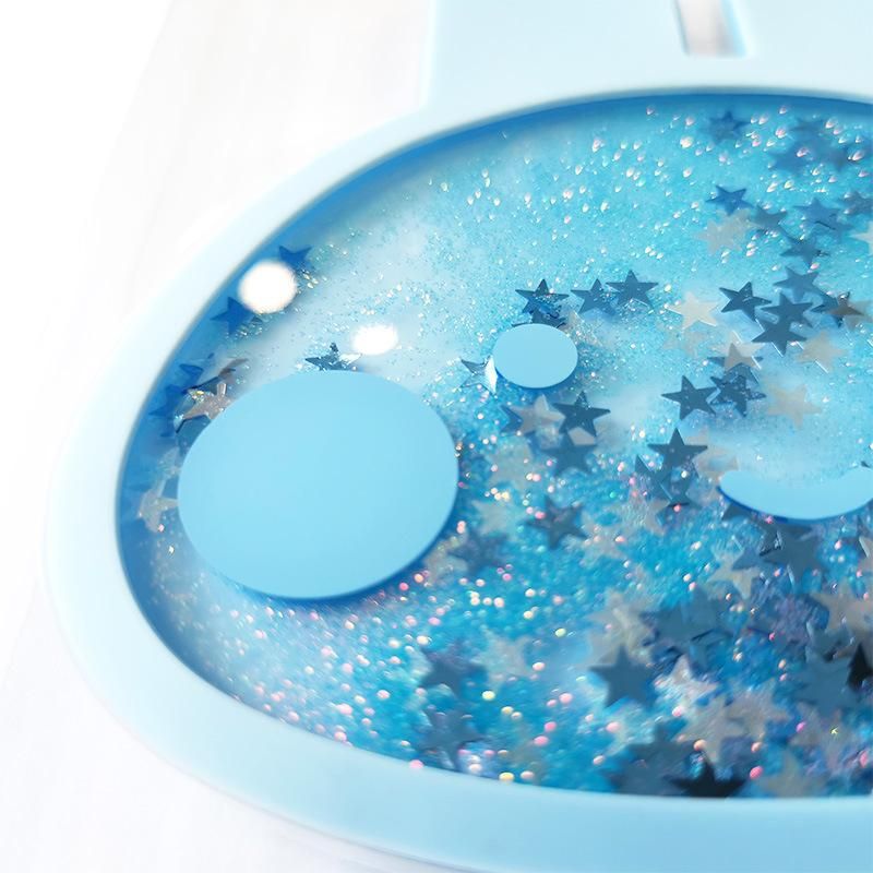 Wholesale Customized Heart Shape Eco-Friendly Glitter for Toys