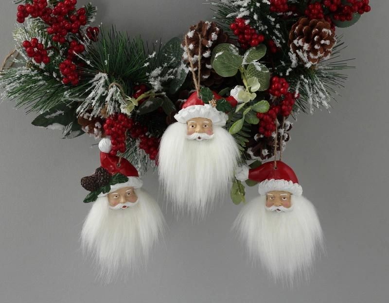 Hot Sale Christmas Resin Material Tree Hanging Ornaments Home Decoration