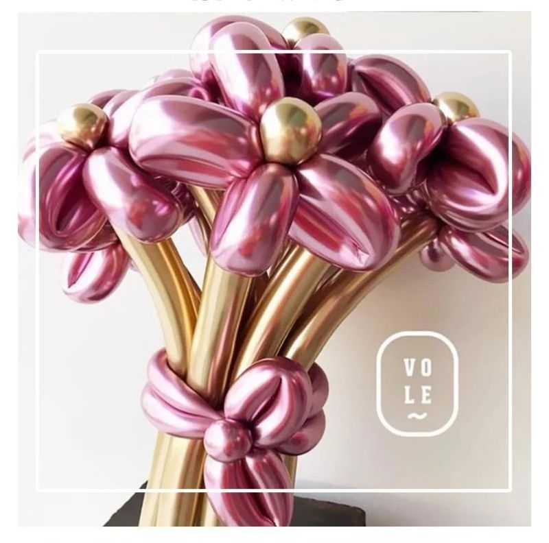 Long Macaron Balloons Magic Creative Modeling Balloon