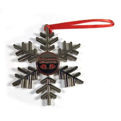 Customize Shape Metal Christmas Tree Ornaments Decoration