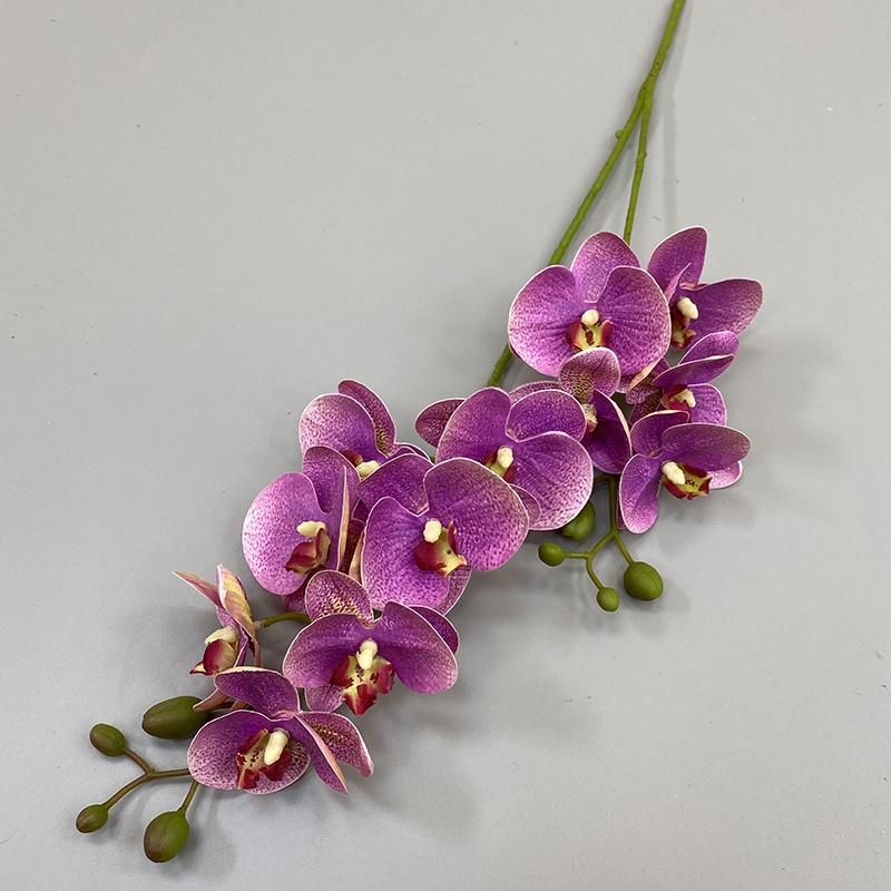 High Quality Real Touch 3D Print Orchid Flower