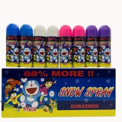 Snow Spray Doraemon Snow Spray Party Spray Party Snow