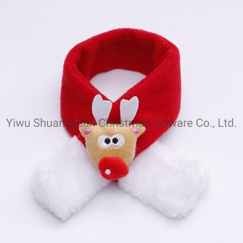 Christmas Pet Supplies Skirt Cloak for Holiday Wedding Party Decoration Supplies Hook Ornament Craft Gifts