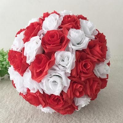 Hot Sale Latex Rose Single Artificial Flower Rose Flower for Wedding Decoration
