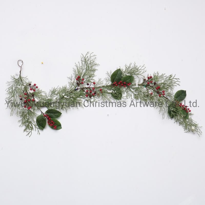 Christmas New Wreath for Holiday Wedding Party Decoration Supplies Hook Ornament Craft Gifts