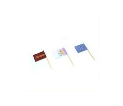 New Design Best Sale Party Flag Toothpick