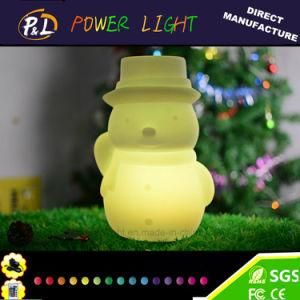 Lovely and Waterproof Christmas Decoration LED Snowman Light