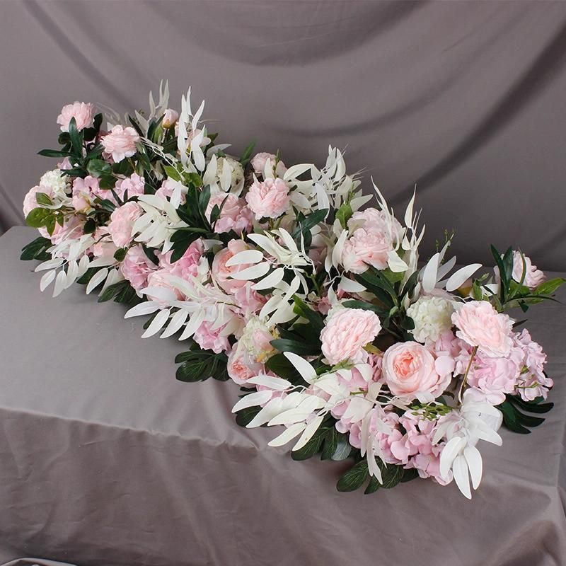 Artificial Flower Row Wedding Arch Background Wall Decoration Long Flower Shop Window Arrangement Flower Row