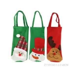 Christmas Sack Christmas Kit Wine Bag