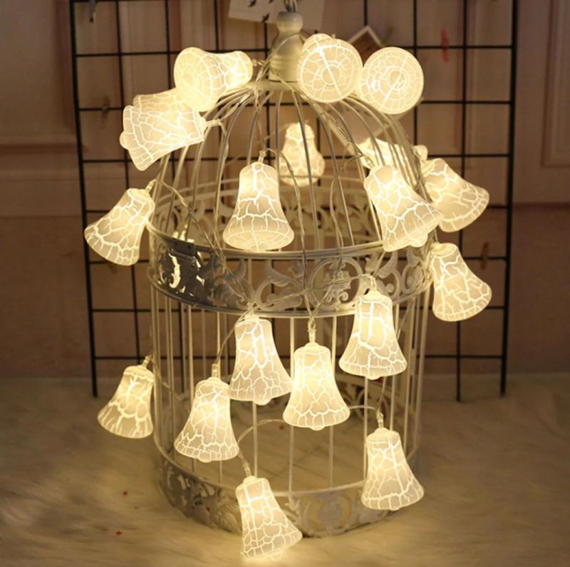 Mutilcolorled String Light LED Crack Star String Light