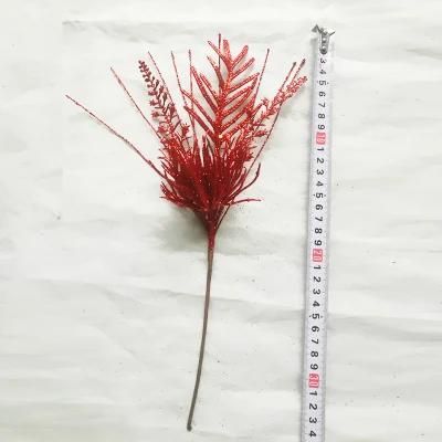 Hot Sale Needle Pine Cone Cuttings Flower Tree Cuttings Christmas Flower