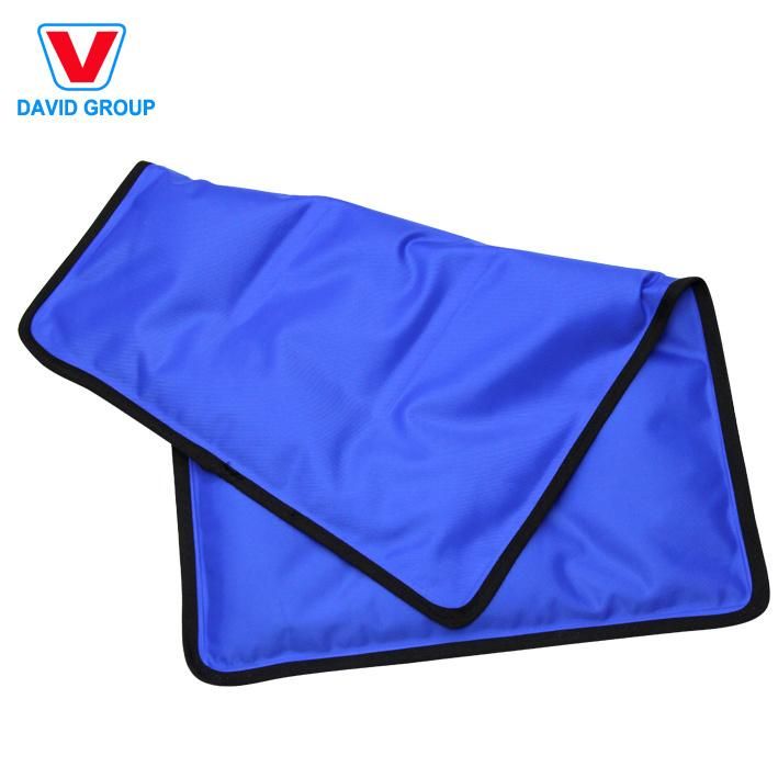 Nylon Reusable Gel Hot Cold Pack Wrap for Neck and Shoulder