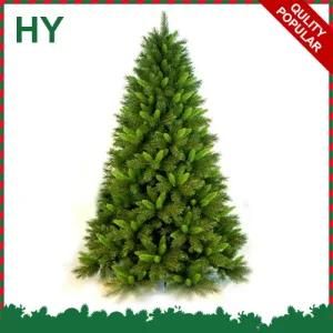 Wholesale PVC and Pine Needle Mixed Christmas Tree