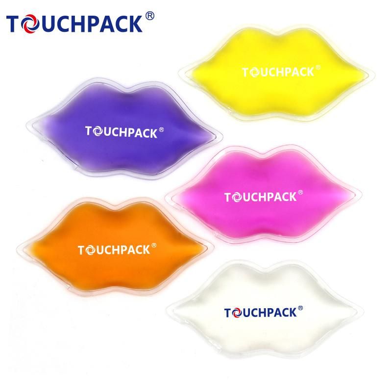 Wholesale Cheap Lip Gel Ice Pack Hot Cold Gel Pack for Gift