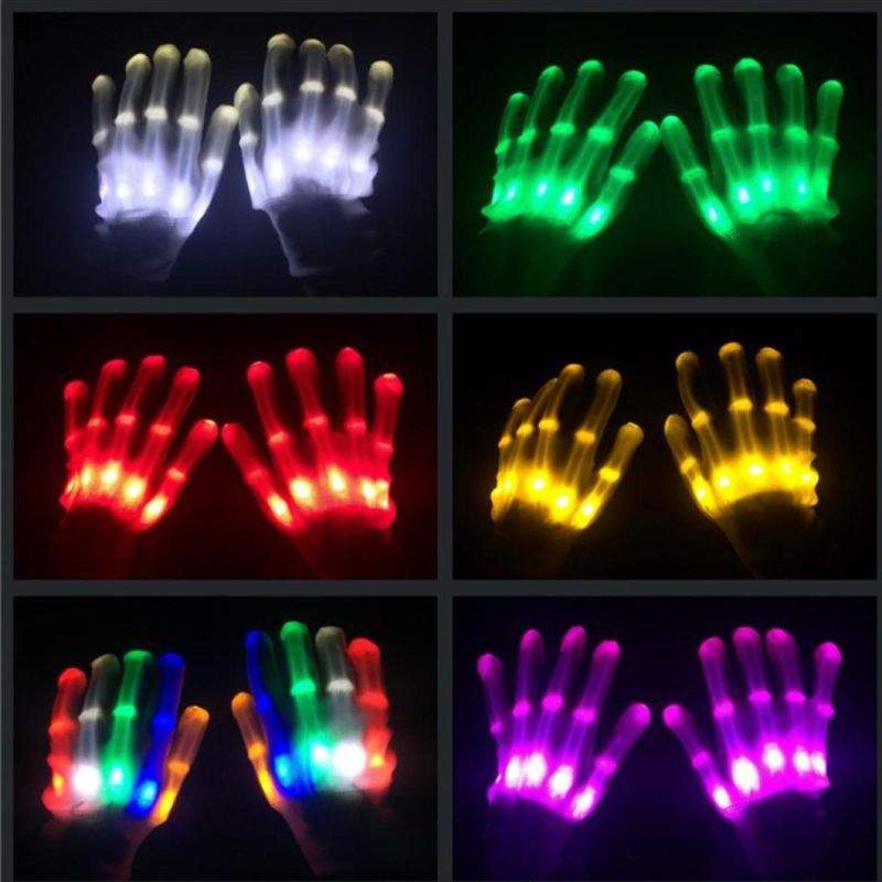LED Finger Light Gloves - Toys &Gifts Games