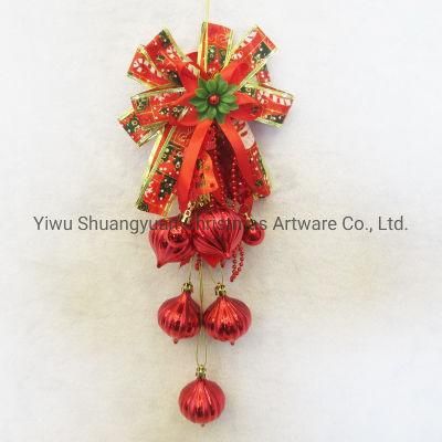 Red Christmas Bells Christmas Tree Decoration