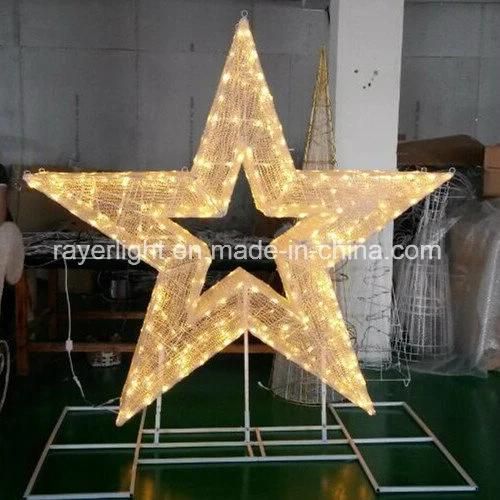 Street Decoratin Holiday Decoration LED Motif Light Star Light