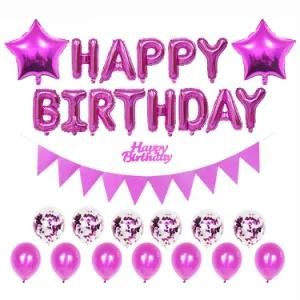 Birthday Balloons Happy Birthday Party Decorations Men Women Supplies Thirty