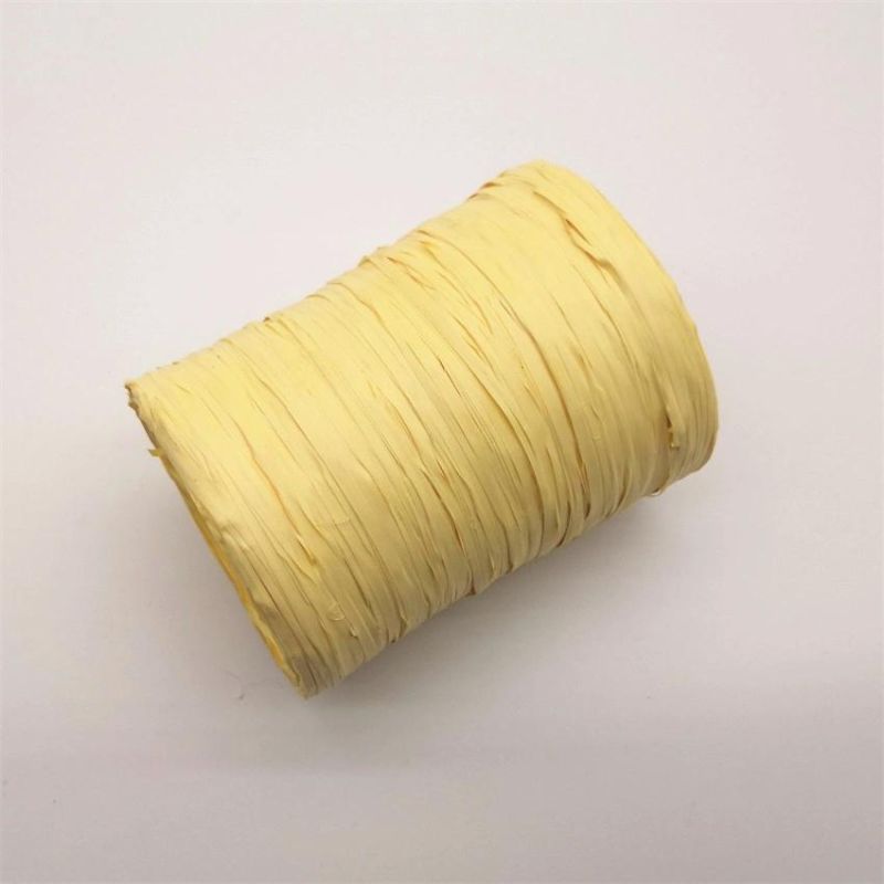 Raffia for Flower Packaging Gift Packaging Ribbon 100 Yards Br 6007