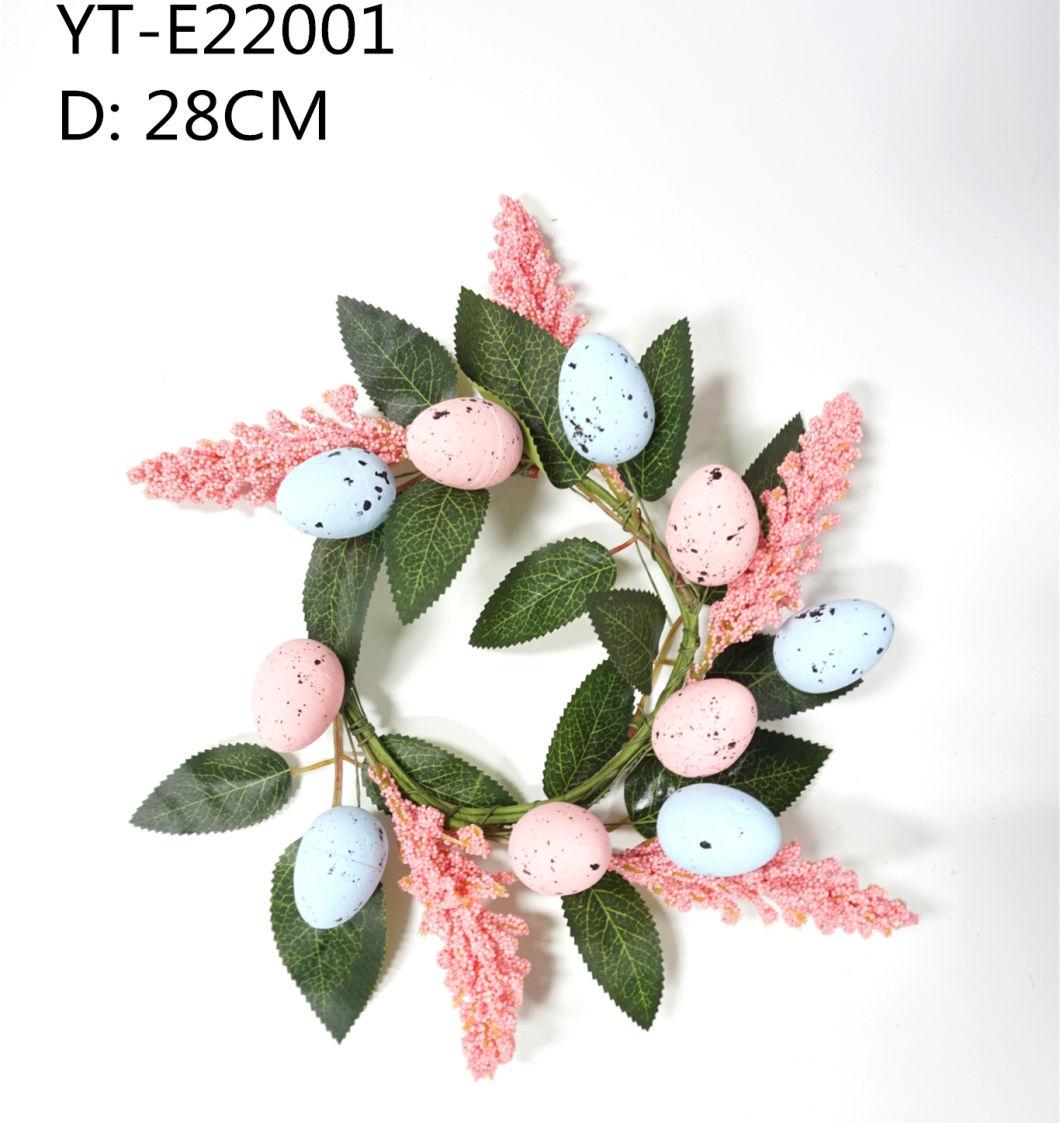 2022 Easter Wreath Decor Picks Crafts for Home Decoration