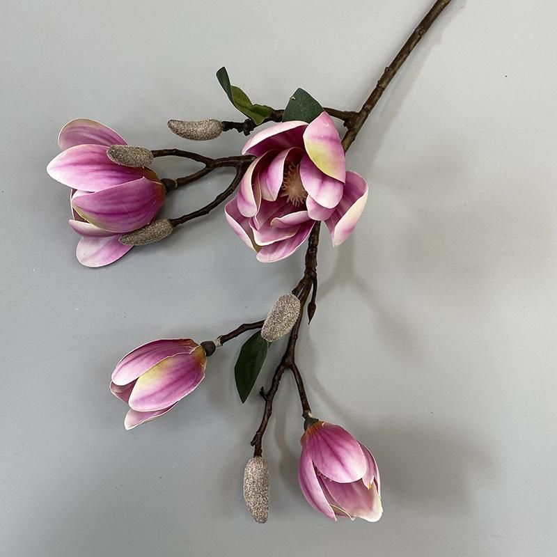 70cm Artificial Magnolia Flower Wholesale