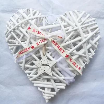 Customized Willow Heart Shape Wedding Decoration