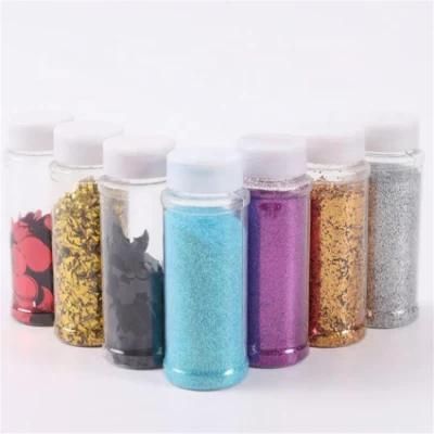 Glitter Chunky Colorful Pet Glitter Shaker for Christmas Craft