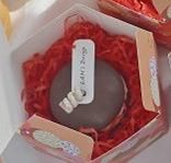 Macaroon Shape Birthday Soy Wax Incense Candle for Home Decor