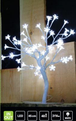 New Design Best Selling Cherry Blossom Christmas Light Tree LED